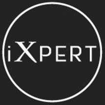 Логотип Apple service iXpert, сервісний центр м. Харків