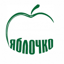 Логотип Яблучко, друкарня м. Харків