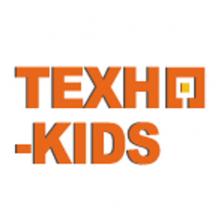 Логотип Техно-Kids, студія LEGO-конструювання для дітей і підлітків м. Дніпро