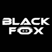 Логотип Black Fox, клуб виртуальной реальности г. Харьков