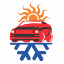 Логотип Клімат-Авто, станція технічного обслуговування м. Дніпро