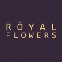 Логотип Royal-Flowers, доставка цветов г. Днепр