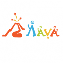 Логотип Лава, дитячий центр м. Дніпро