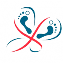 Логотип Ортофіт, центр ортопедії стопи м. Дніпро