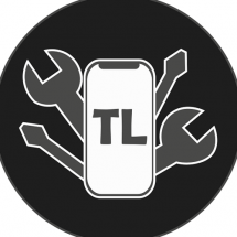 Логотип TeсhnoLab, ремонтна майстерня м. Дніпро