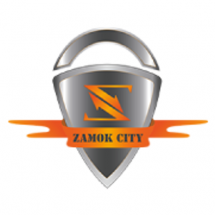 Логотип Zamok City, установка і ремонт замків м. Харків