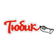 Логотип Тюбик, магазин художніх товарів м. Харків