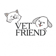 Логотип Vet Friend, ветеринарный центр г. Днепр