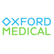 Логотип Oxford Medical, медичний центр м. Київ