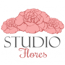 Логотип STUDIO Flores, квітковий магазин м. Київ