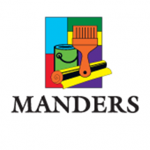 Логотип Manders, обои и фотообои г. Киев