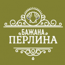 Логотип Бажана перлина, мережа салонів краси м. Київ