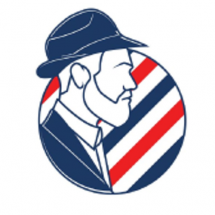 Логотип ДаБорода, барбершоп м. Київ