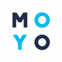 Логотип Moyo, мережа магазинів м. Київ