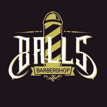 Логотип Balls, барбершоп м. Київ