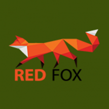 Логотип Red Fox, ветеринарна клініка м. Київ