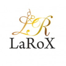 Логотип LaRox, студия красоты г. Астана