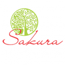 Логотип Sakura, салон красоты г. Астана