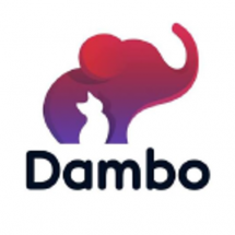 Логотип Dambo, зооцентр м. Київ
