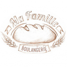 Логотип Ma famille, кафе-пекарня г. Астана