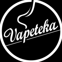 Логотип Vapeteka, магазин электронных сигарет г. Астана