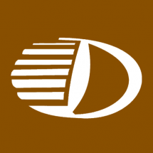 Логотип Dega Optical, сеть салонов оптики г. Алматы