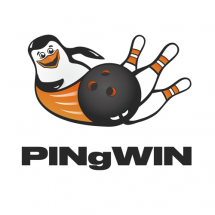 Логотип PINgWIN, развлекательный комплекс г. Астана
