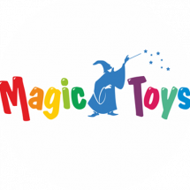 Логотип Magic Toys, магазин игрушек г. Алматы