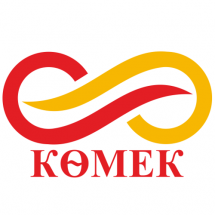 Логотип Комек Ломбард, сеть ломбардов г. Алматы