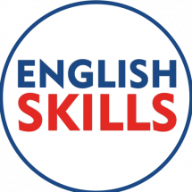 Логотип English Skills, образовательный центр г. Алматы