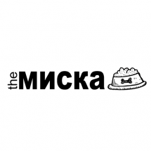 Логотип The МИСКА, сеть магазинов зоотоваров г. Алматы