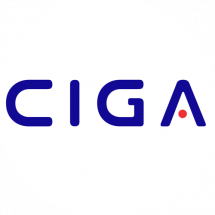 Логотип Ciga.kz, сеть магазинов электронных сигарет г. Алматы