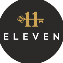 Логотип Eleven Hotel & Hall, ресторанно-гостиничный комплекс г. Алматы