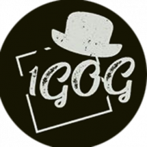 Логотип 1GOG, ресто-бар г. Алматы