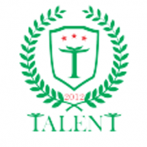 Логотип Talent, учебный центр г. Алматы