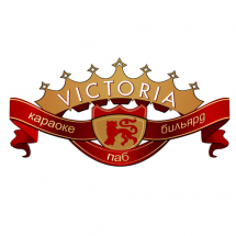 Логотип VICTORIA, развлекательный комплекс г. Алматы