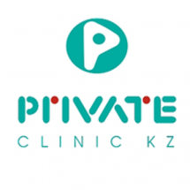 Логотип Private Clinic Almaty, многопрофильный медицинский центр г. Алматы