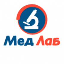 Логотип Медлаб, новый диагностический центр г. Киев