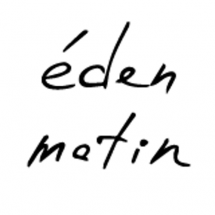 Логотип Eden Matin, салон краси м. Київ