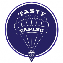 Логотип Вкусное парение, магазин электронных сигарет г. Харьков