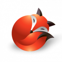 Логотип Фокстрот, сеть магазинов электроники г. Киев