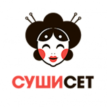 Логотип СушіСет, суші-бар м. Одеса