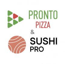 Логотип Pronto Pizza, пиццерия г. Тернополь