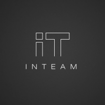Логотип In Team, комп'ютерна компанія м. Одеса