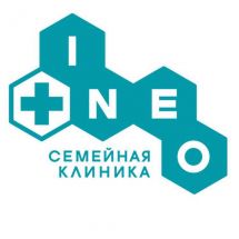 Логотип INEO, семейная клиника г. Одесса