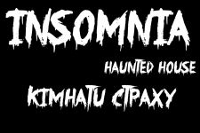 Логотип Insomnia, кімнати страху м. Одеса