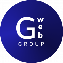 Логотип G-WEB.GROUP , агентство інтернет-маркетингу г. Киев