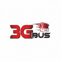 Логотип 3g bus, пасажирські перевезення м. Чернівці