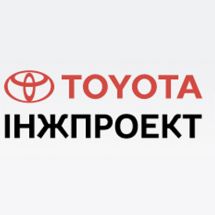 Логотип Инжпроект, Тойота центр Одесса г. Одесса