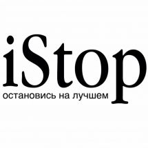 Логотип iStop, торгово-сервісний центр м. Одеса